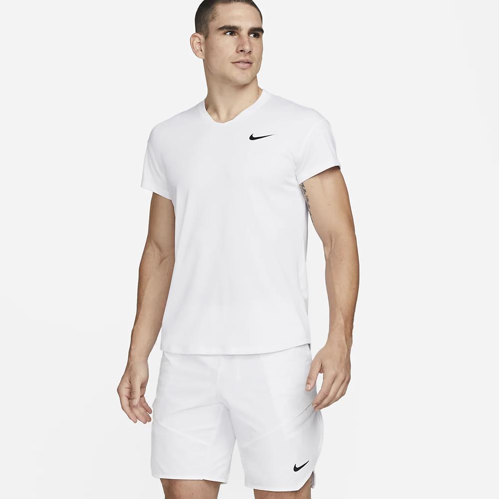 Nike Men's Advantage 9 Short - White