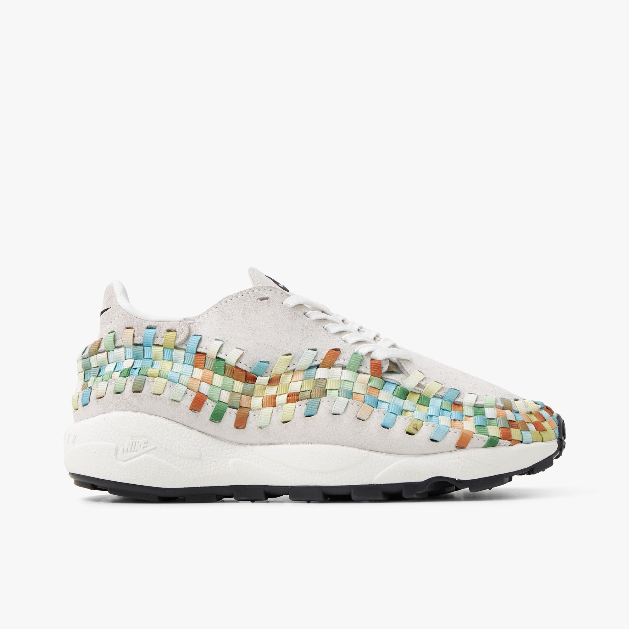  Nike Women's Air Footscape Woven Summit White / Black - Sail、mySite、merchandisen
