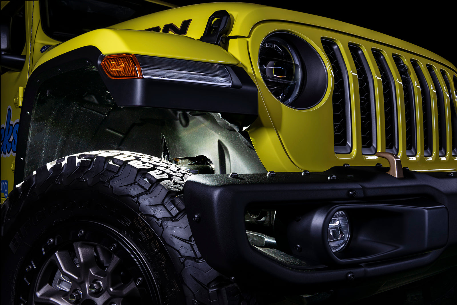 ORACLE Lighting ColorSHIFT RGB+W Underbody Wheel Well Rock Light Kit (4 PCS)、mySite、nflplayoffbracketp