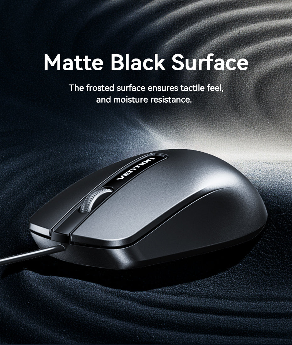 3-Button USB Wired Mouse