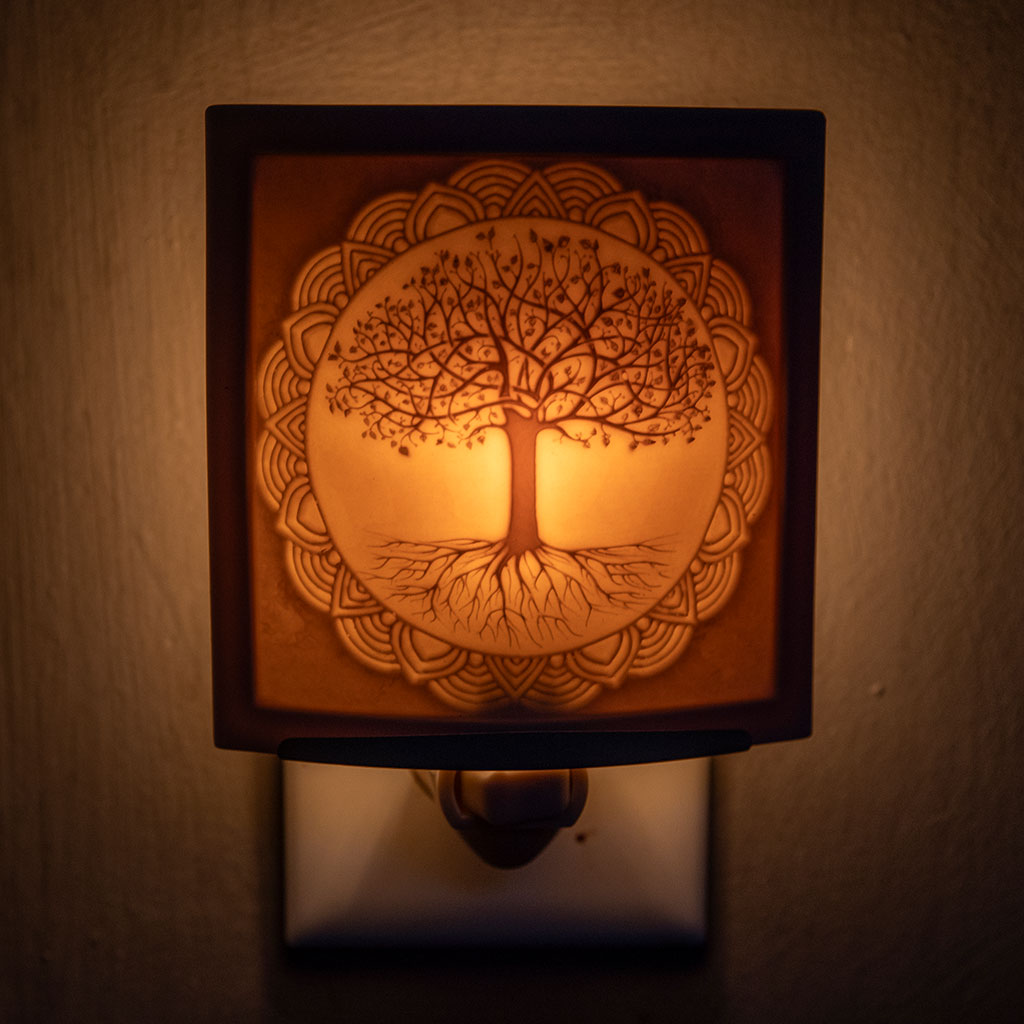 Tree of Life Decorative Night Light、mySite、topwebapps
