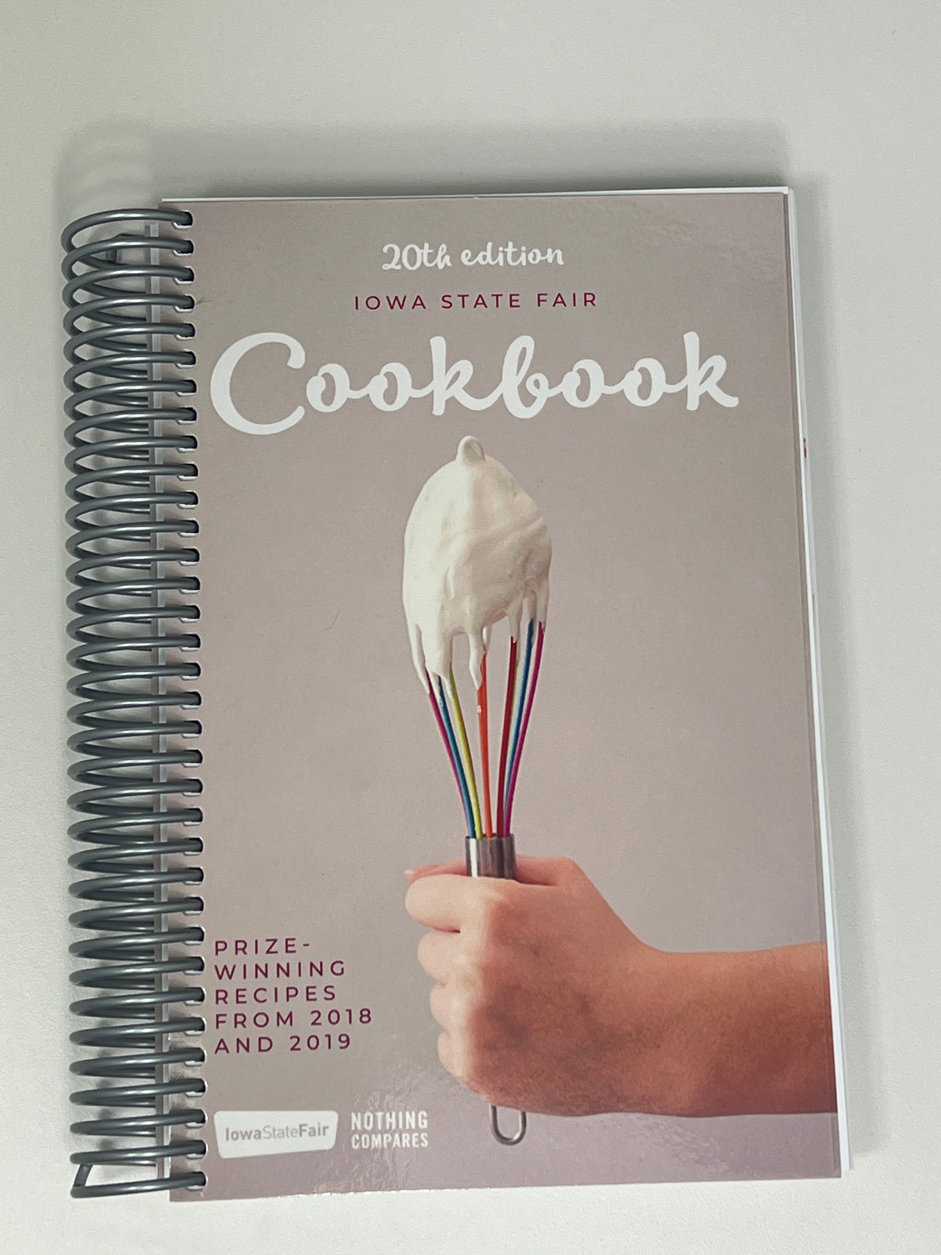 Iowa State Fair Cookbooks、mySite、garagedoors4me