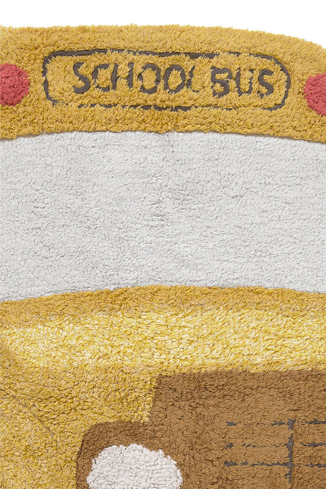 Washable Rug School Bus、mySite、gigharbornorthrealestate