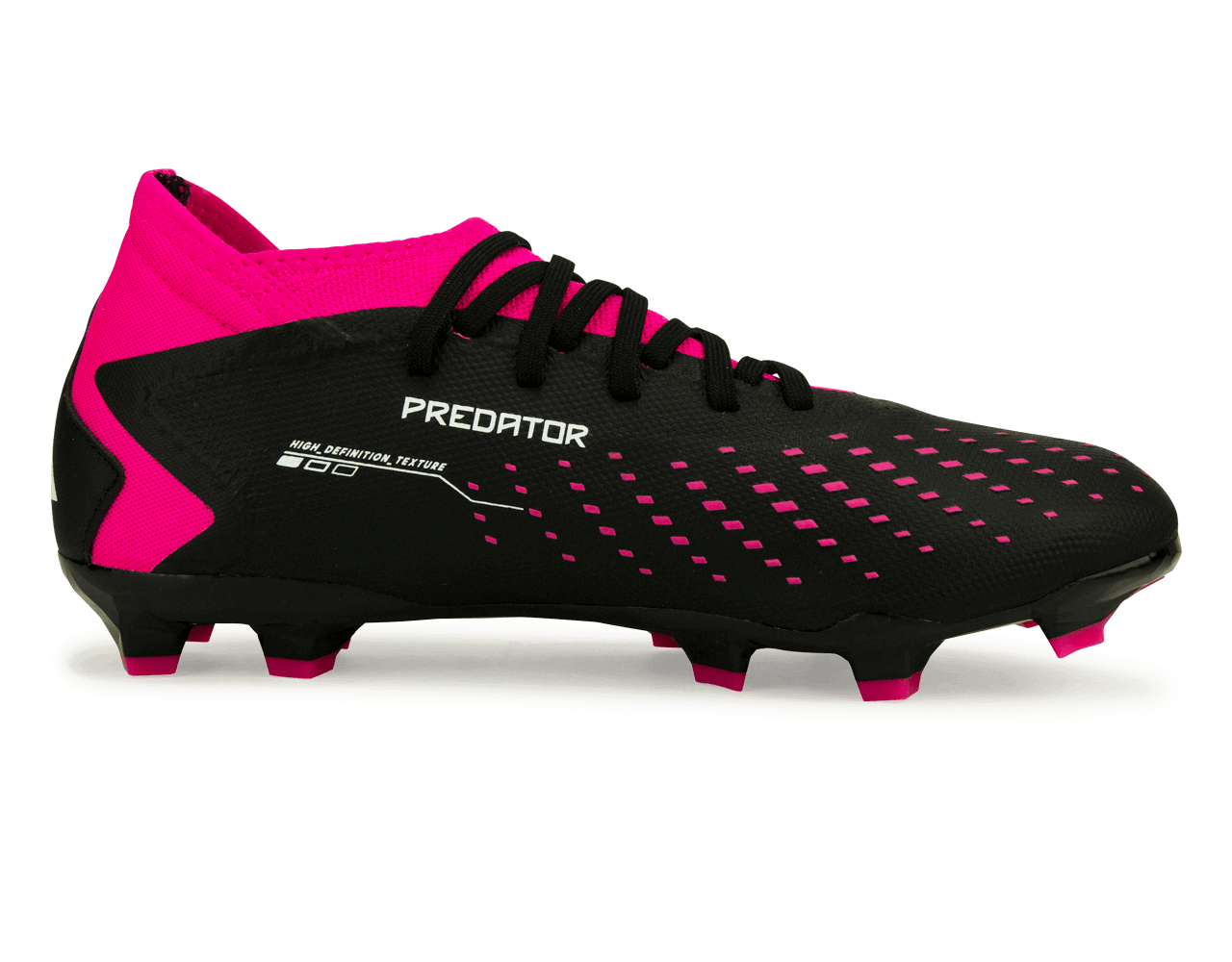 adidas Men's Predator Accuracy.3 FG Black/Pink、mySite、noshort