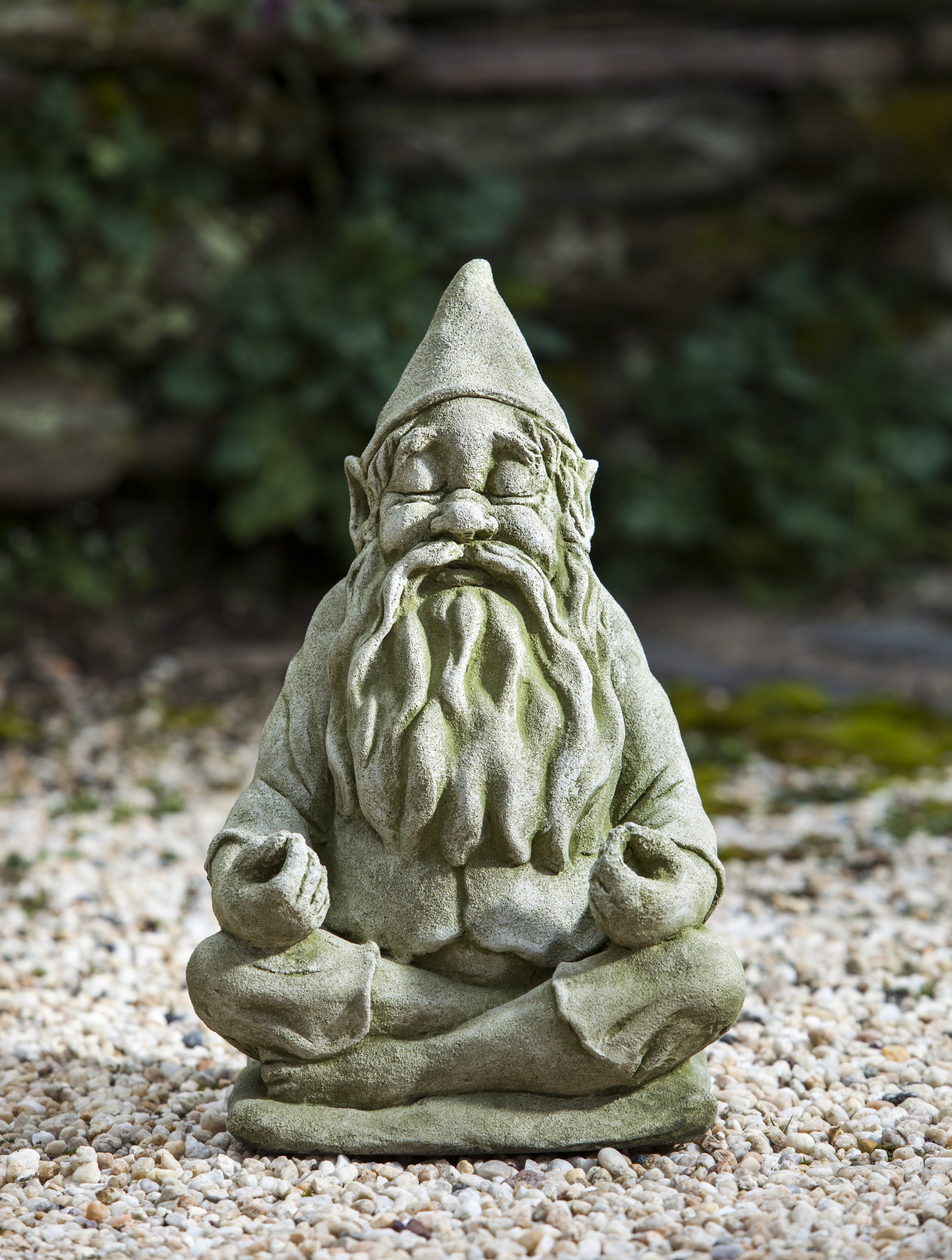 Meditating Gnome Statue、mySite、topwebapps