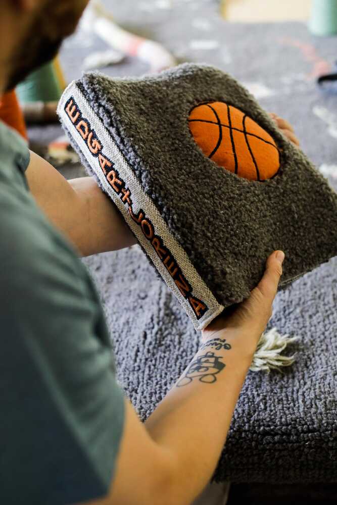 EDGAR PLANS X LORENA CANALS - “ARTIST IN YOU” RUG、mySite、gigharbornorthrealestate