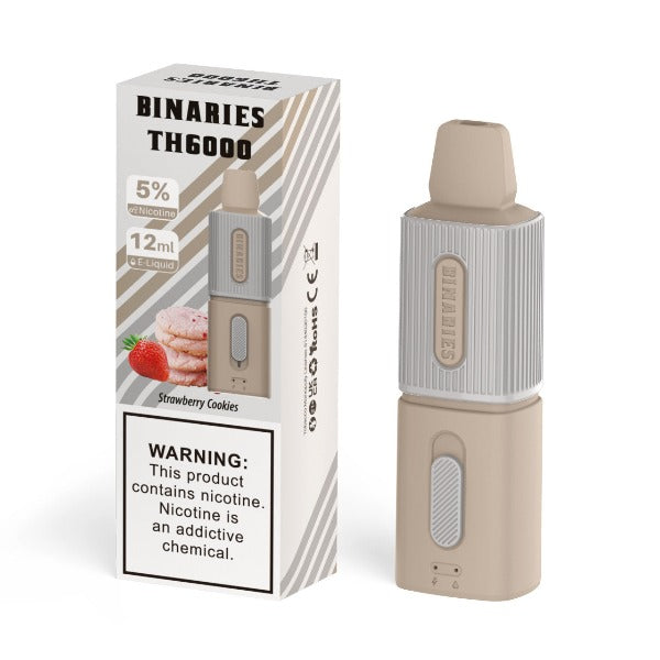 HorizonTech Binaries Cabin TH6000 Puffs Disposable Vape 12mL、mySite、zt4zffjzw