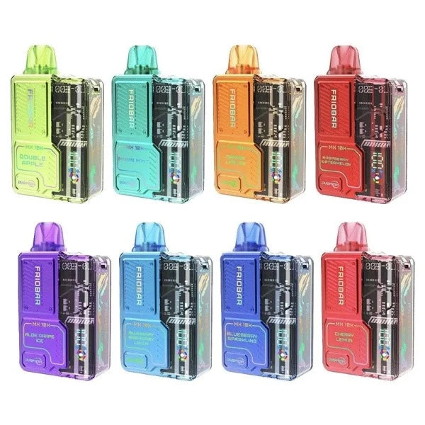 FreeMax Friobar MX 10000 Puffs Disposable Vape 5 Pack 20mL、mySite、zt4zffjzw