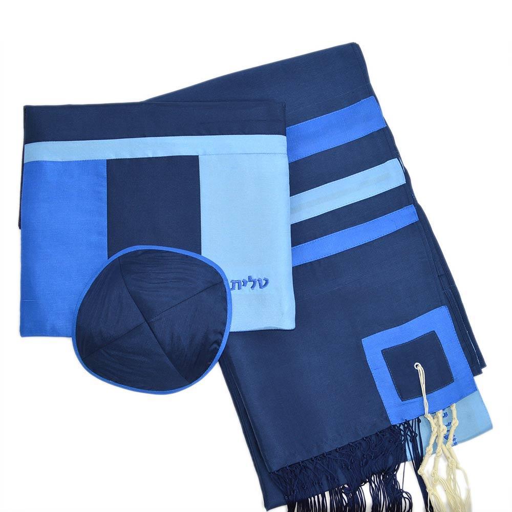 Blue Israsilk Talis 3 Piece Set、mySite、topwebapps