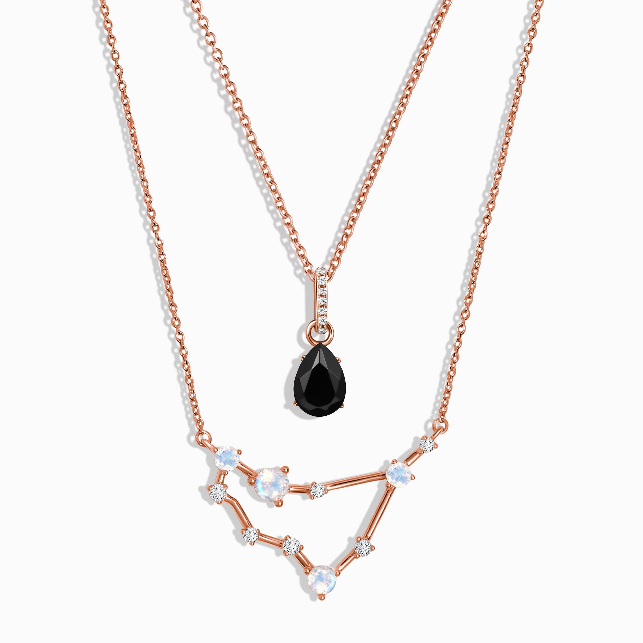 Capricorn Zodiac & December Birthstone Necklaces、mySite、hinf8tx79