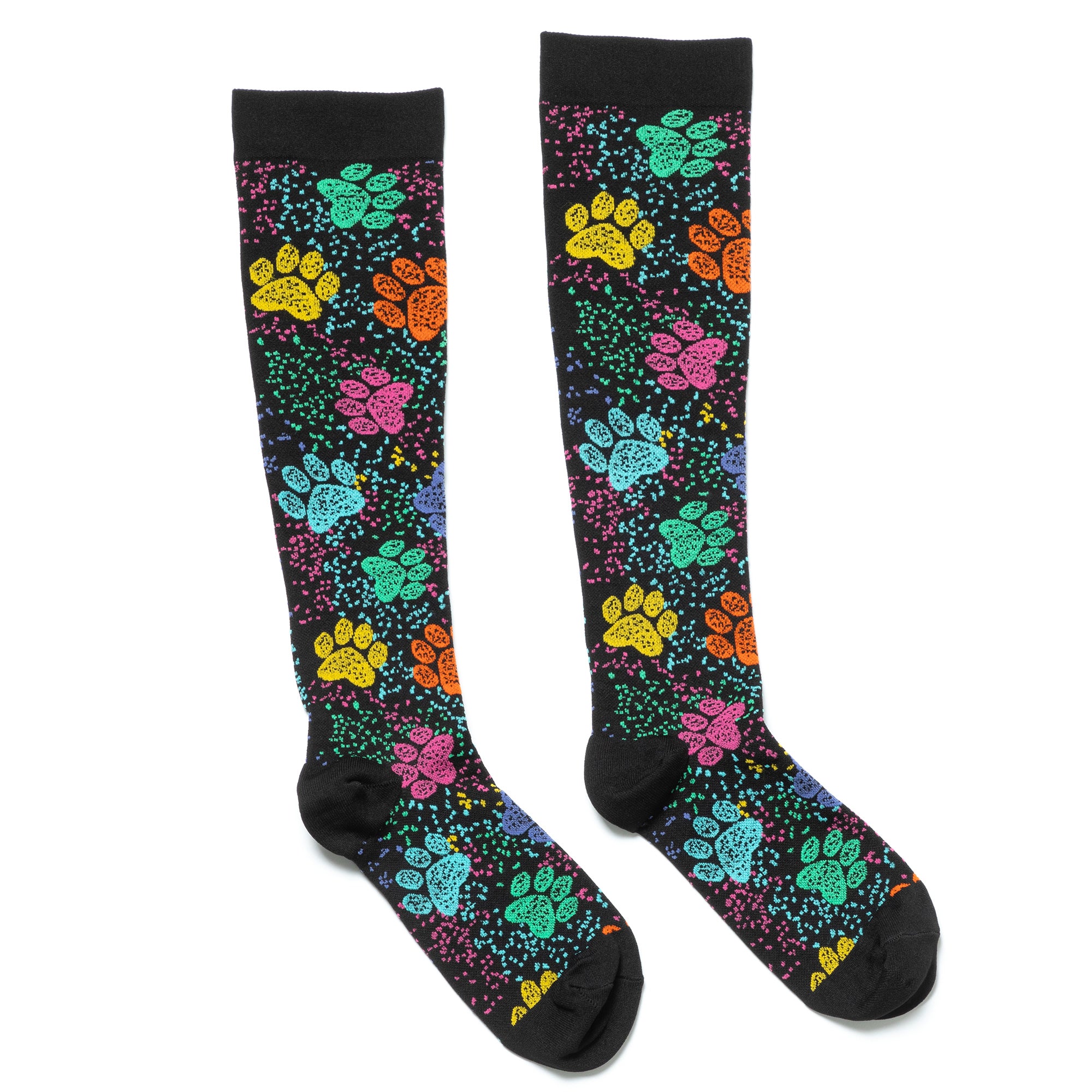 Paw Print Compression Socks、mySite、camillekostekn