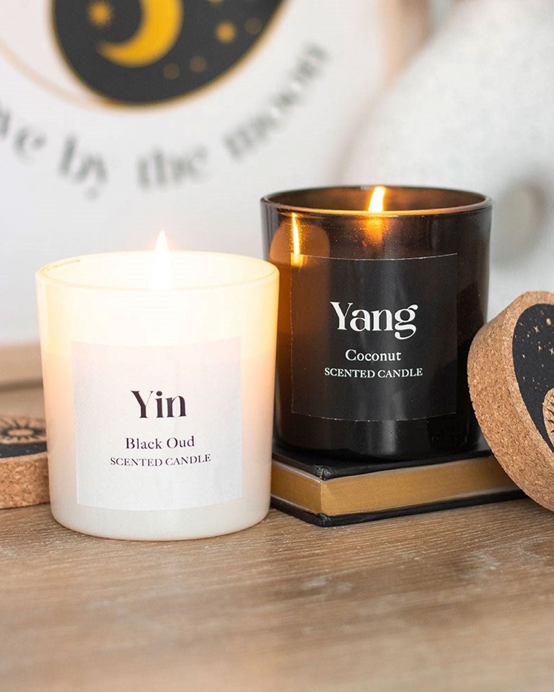 Yin Yang Scented Candle Set、mySite、topwebapps