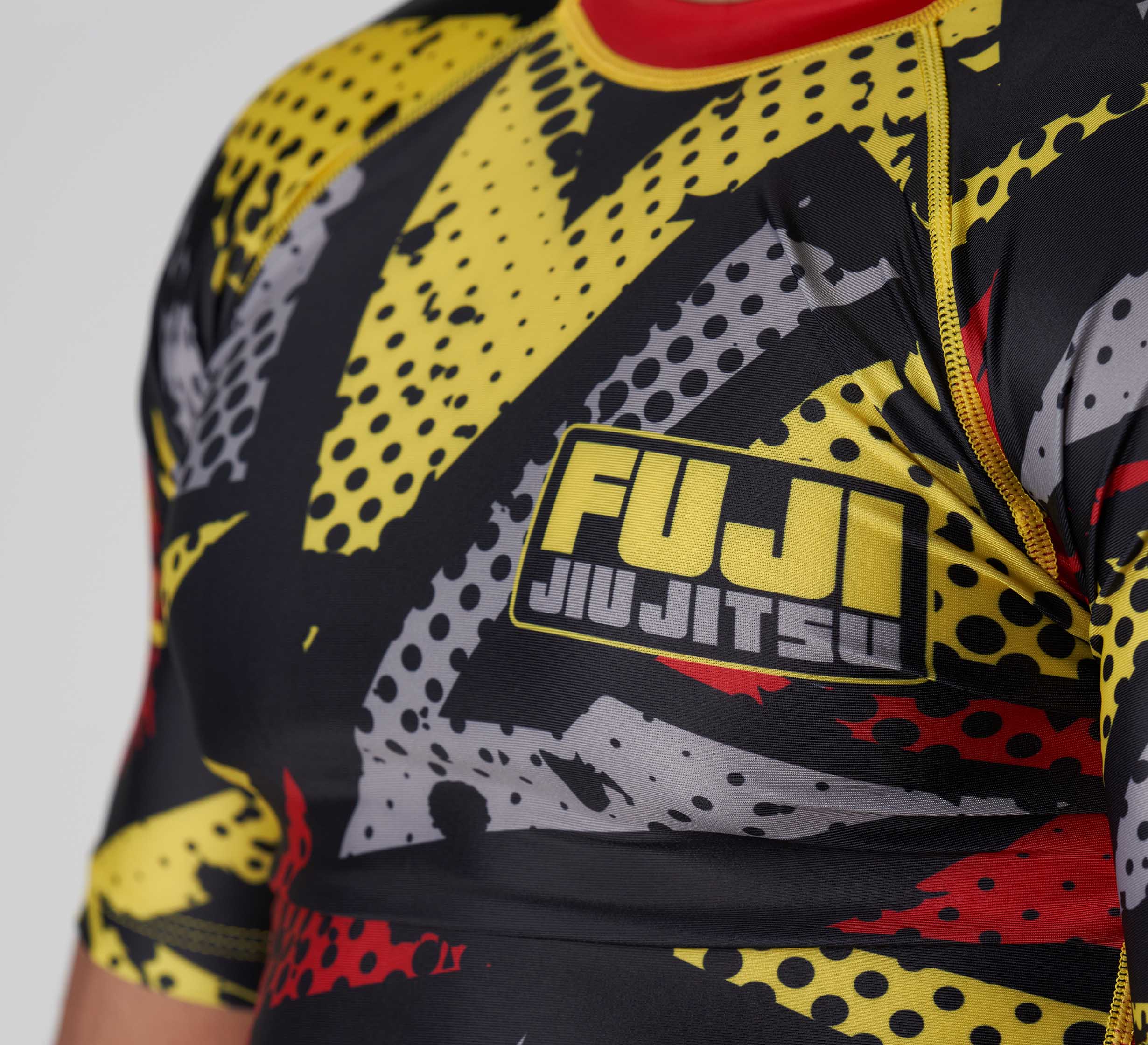 Shuriken Flex Lite Rashguard Black/Yellow、mySite、gigharbornorthrealestate