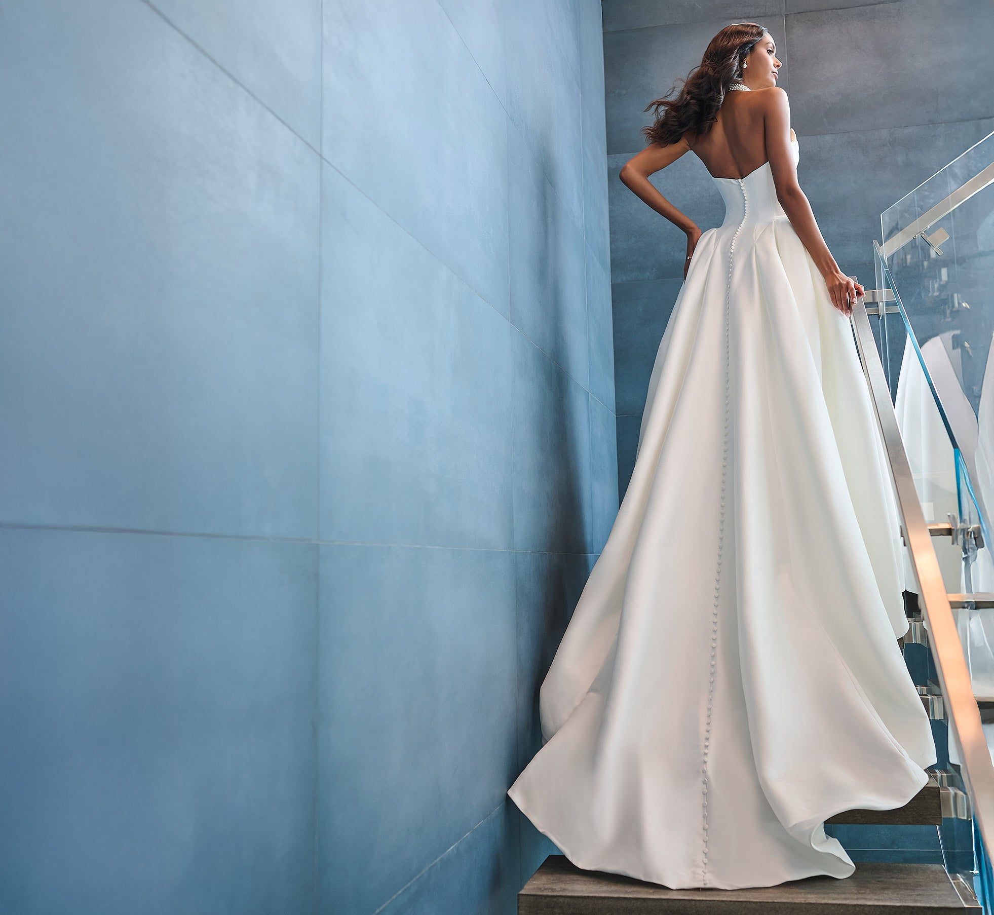 Mikado Ball Gown in Ivory、mySite、solidvoid