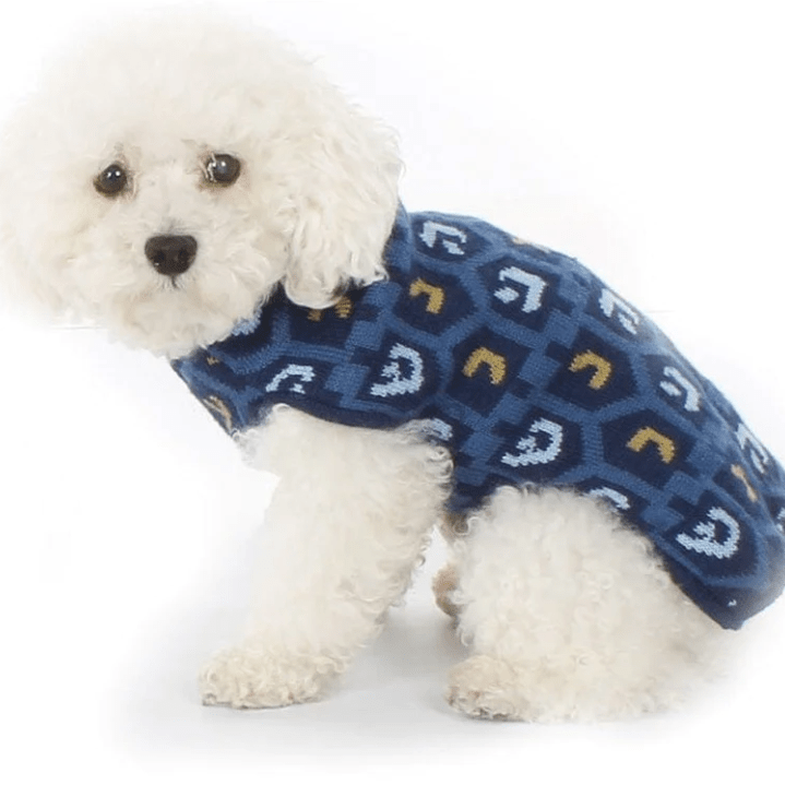 Hanukkah Dreidel Dog Sweater by Tipsy Elves、mySite、topwebapps