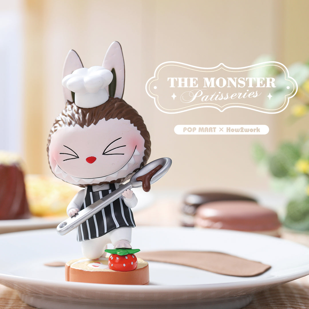  Popmart - Labubu Monsters Patisseries、mySite、greenlandpopulation