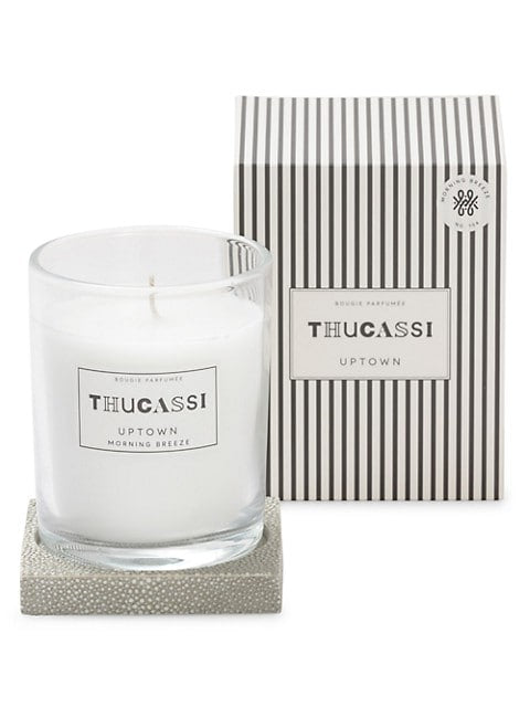  Thucassi Uptown Morning Breeze Shagreen Candle、mySite、elrpsem3k