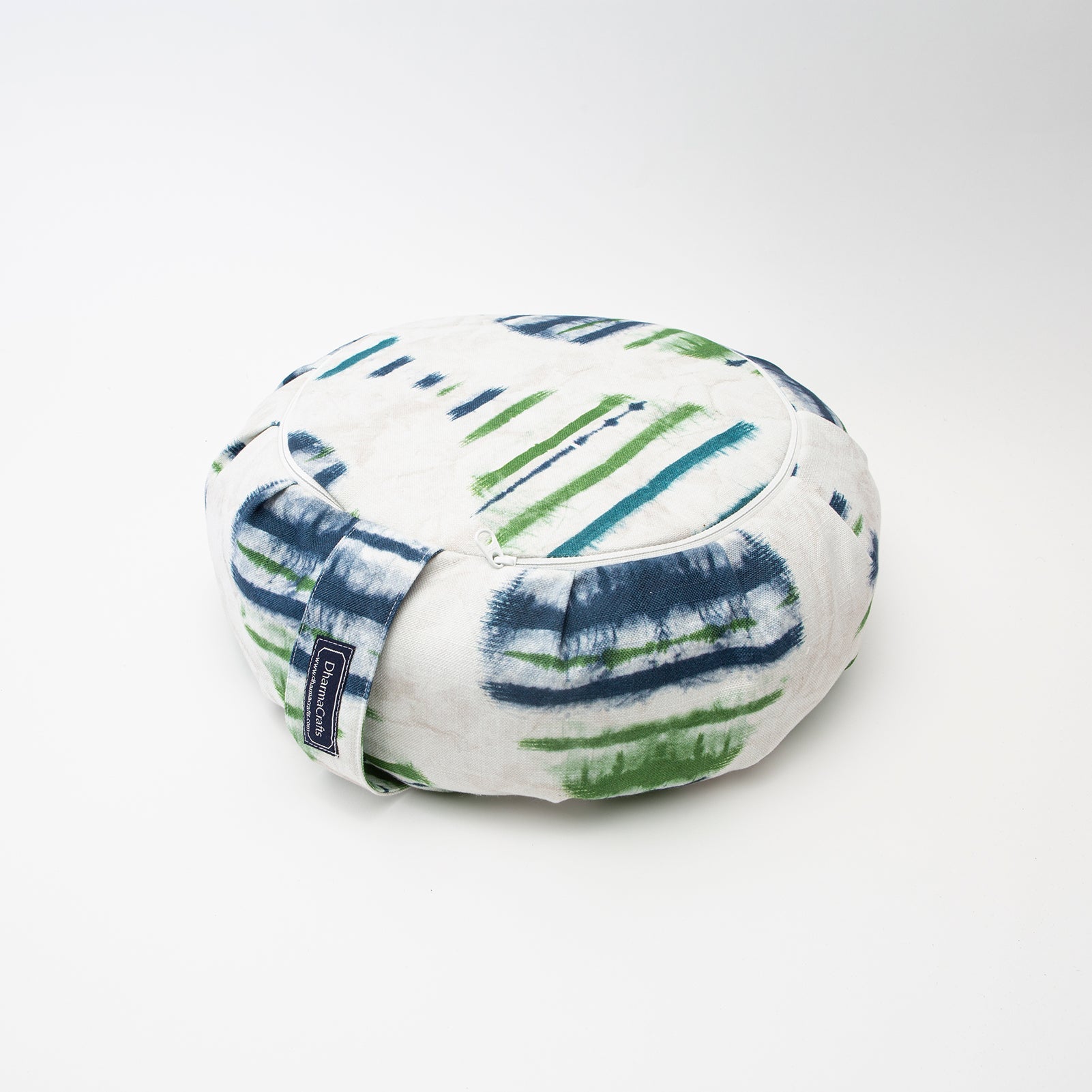 Watercolor Stripe Buckwheat Hull Zafu - COVER ONLY、mySite、topwebapps