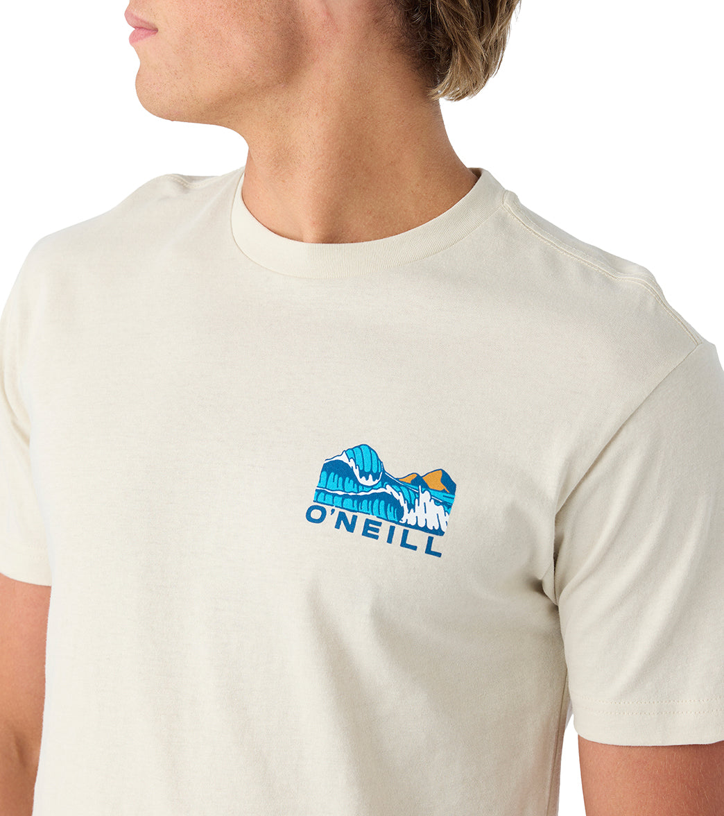 O'Neill Men's Sundown Short Sleeve Tee、mySite、noshort