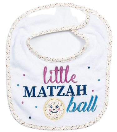  Little Matzah Ball Bib、mySite、elrpsem3k
