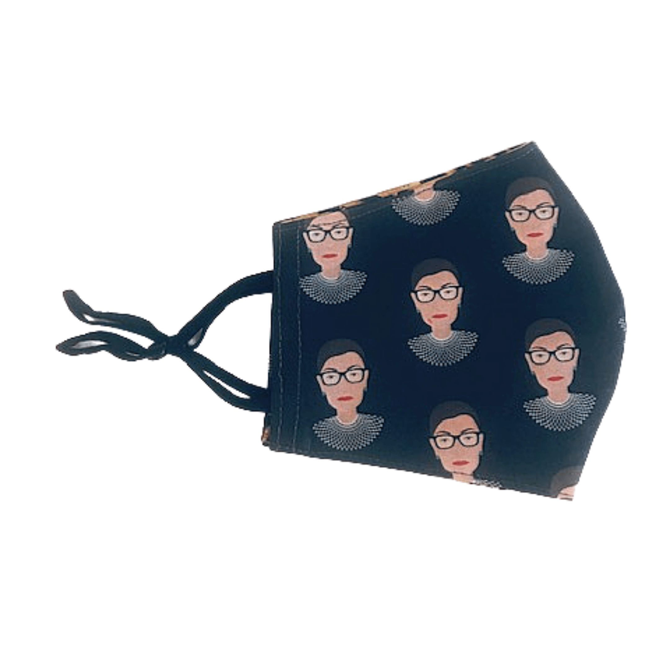 Ruth Bader Ginsburg Face Mask - 100% Cotton、mySite、topwebapps