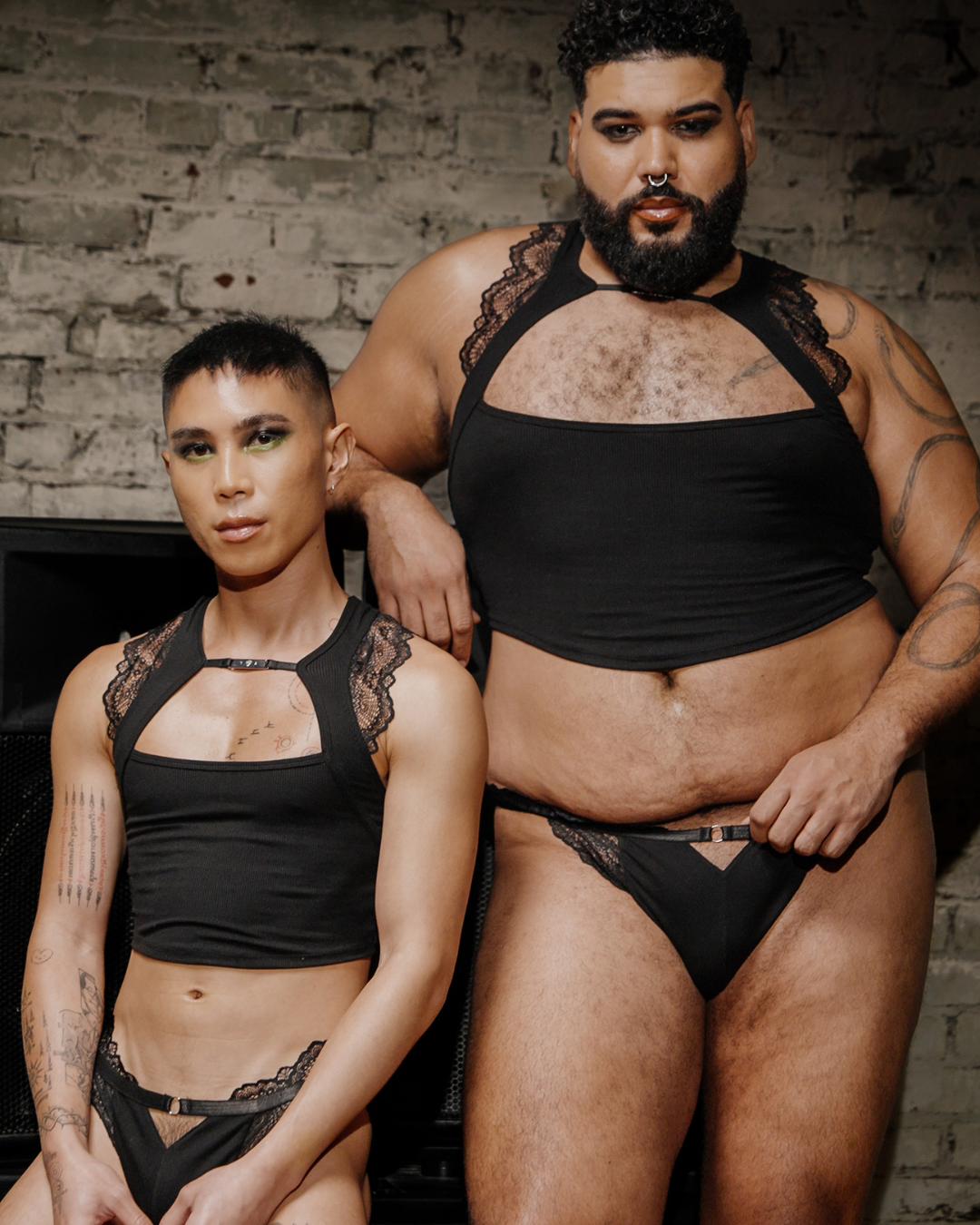 Kane Cropped Tank & Jockstrap Set、mySite、bengalsvssteelers