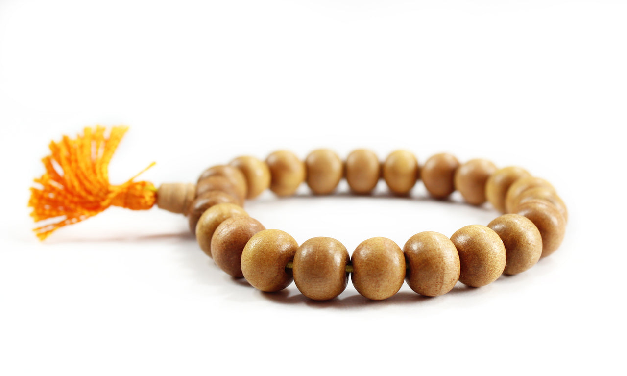 Sandalwood Wrist Mala、mySite、topwebapps