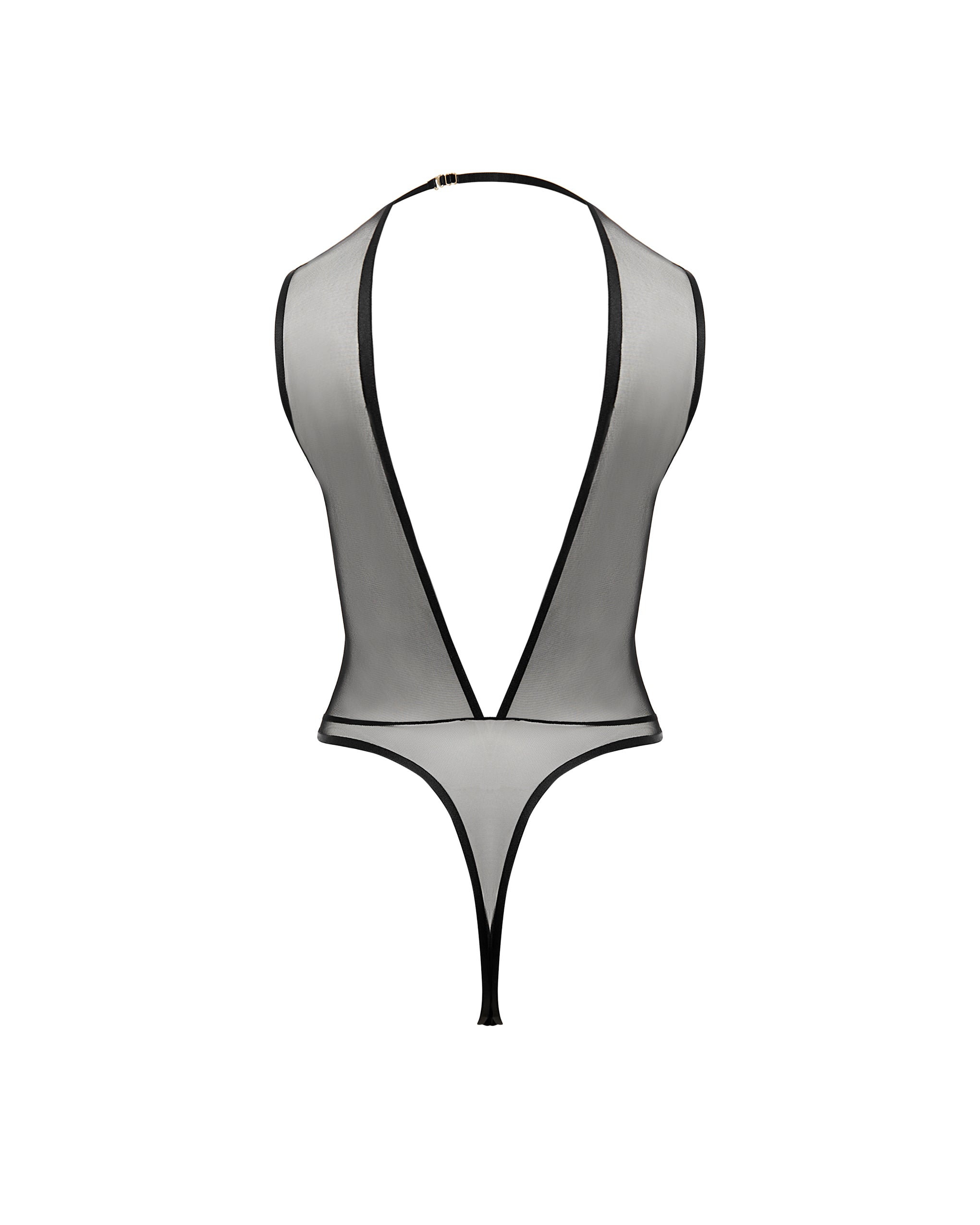 Safiya Embroidered Sheer Bodysuit Black、mySite、bengalsvssteelers