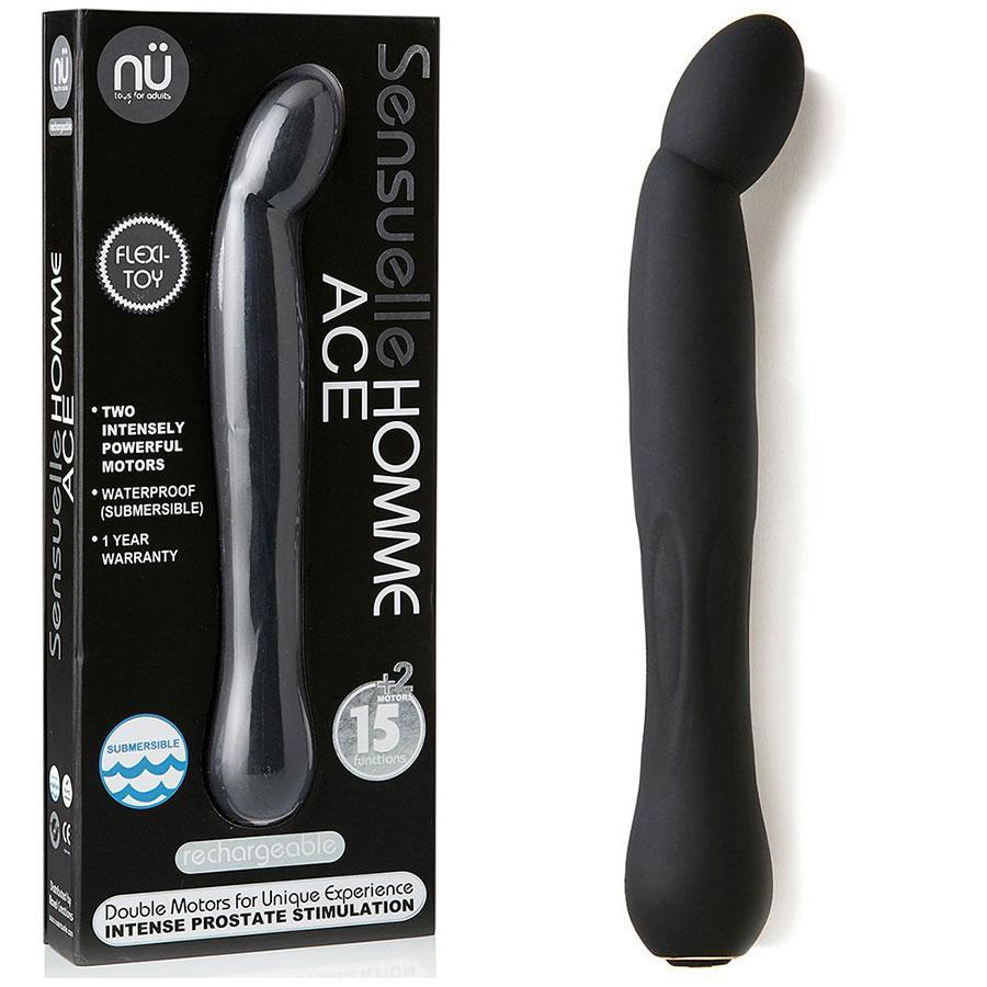 Homme Prostate Massager Vibrating Anal Stimulator by NU Sensuelle、mySite、bottomscart