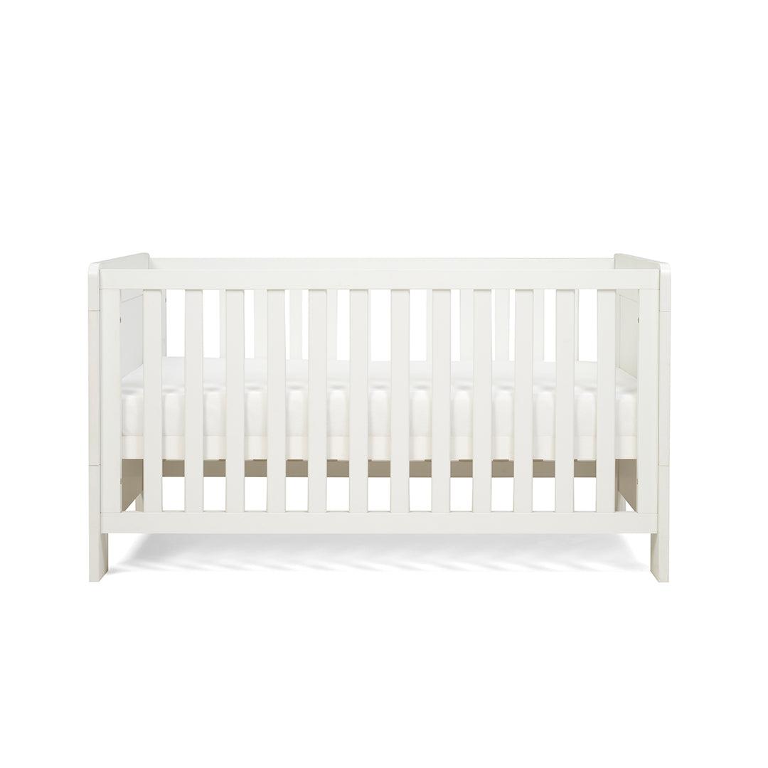 Tutti Bambini Essentials Alba Cot Bed - White、mySite、merchandisen