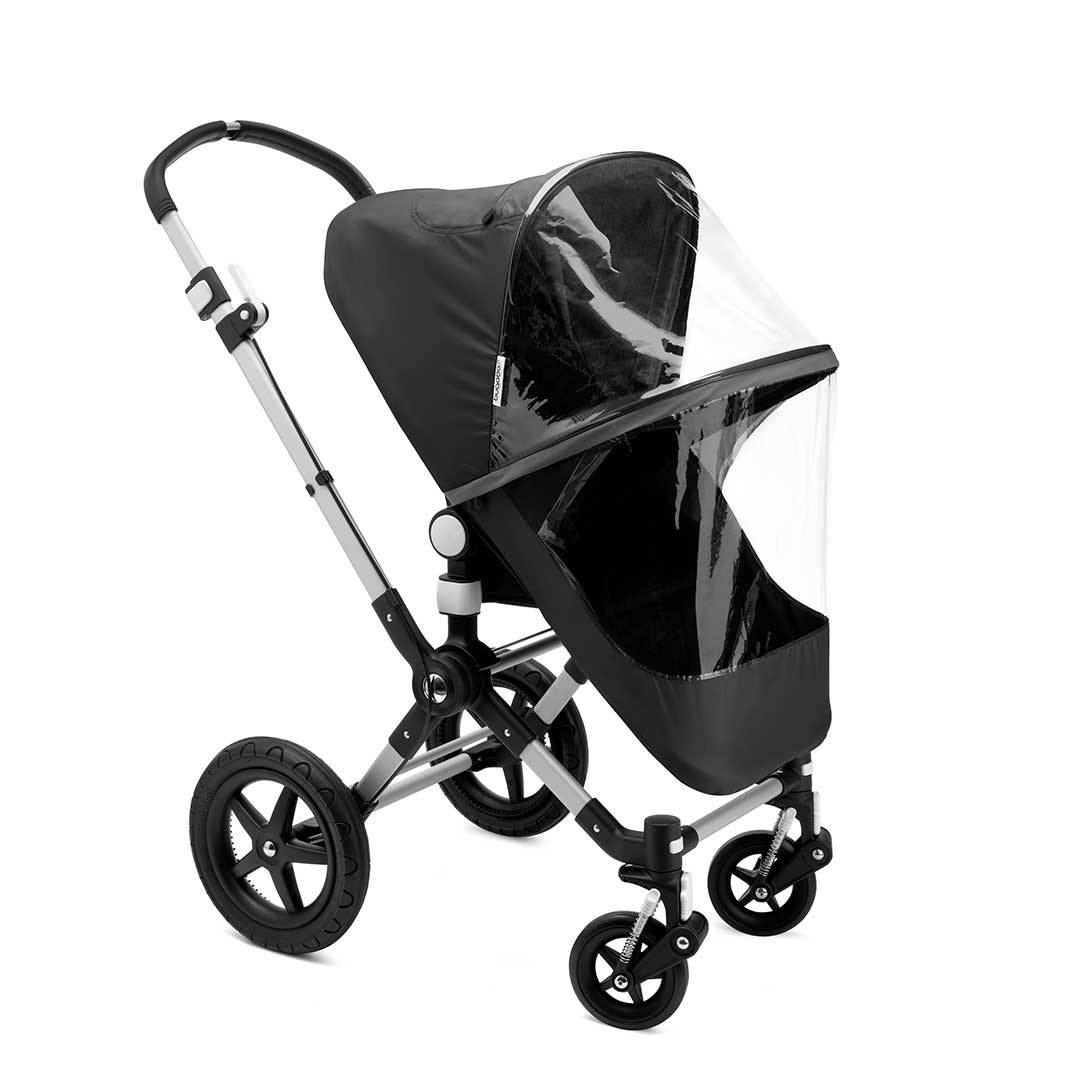  Bugaboo Fox 5/Fox Cub High Performance Raincover - Black、mySite、merchandisen