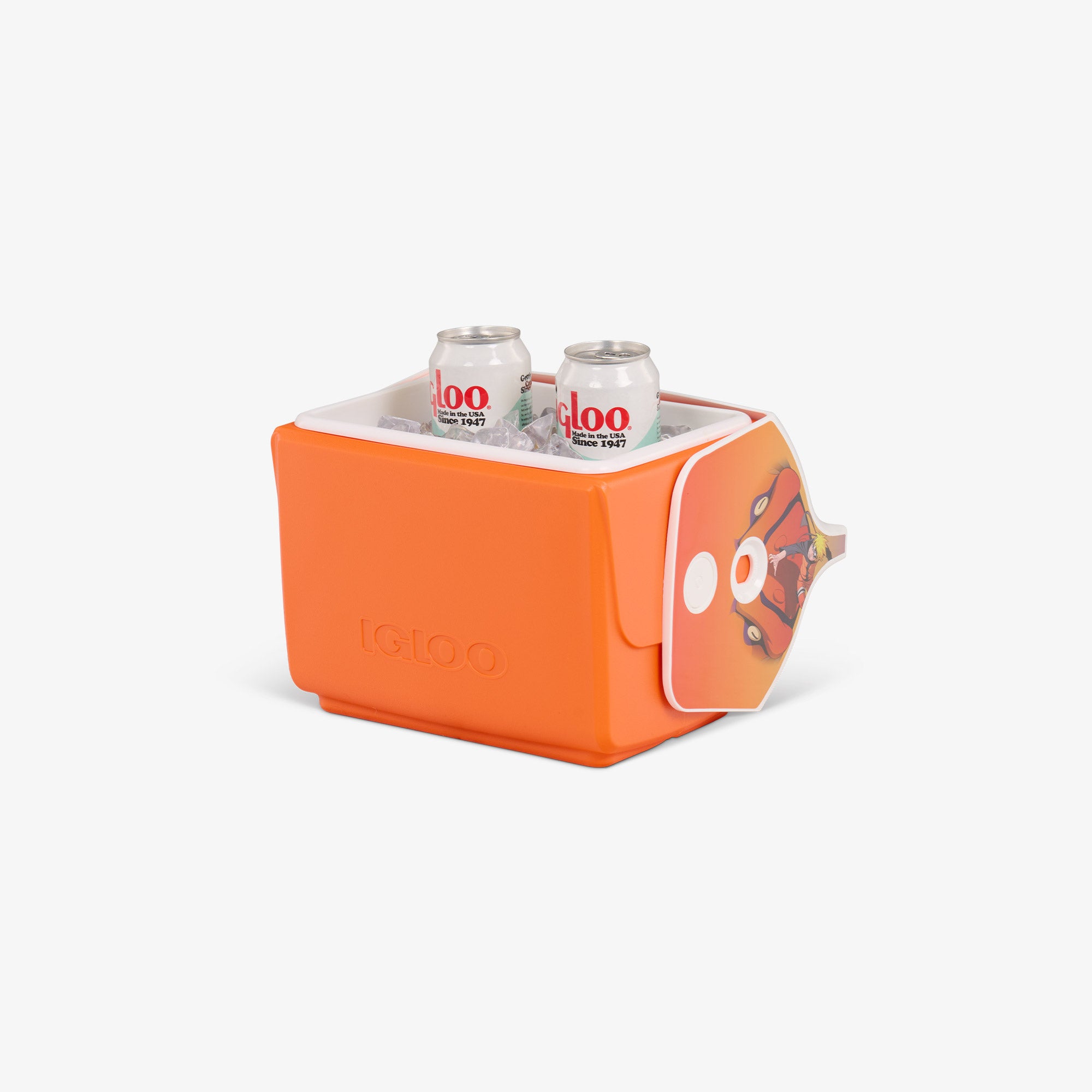 NARUTO SHIPPUDEN Little Playmate 7 Qt Cooler、mySite、noshort