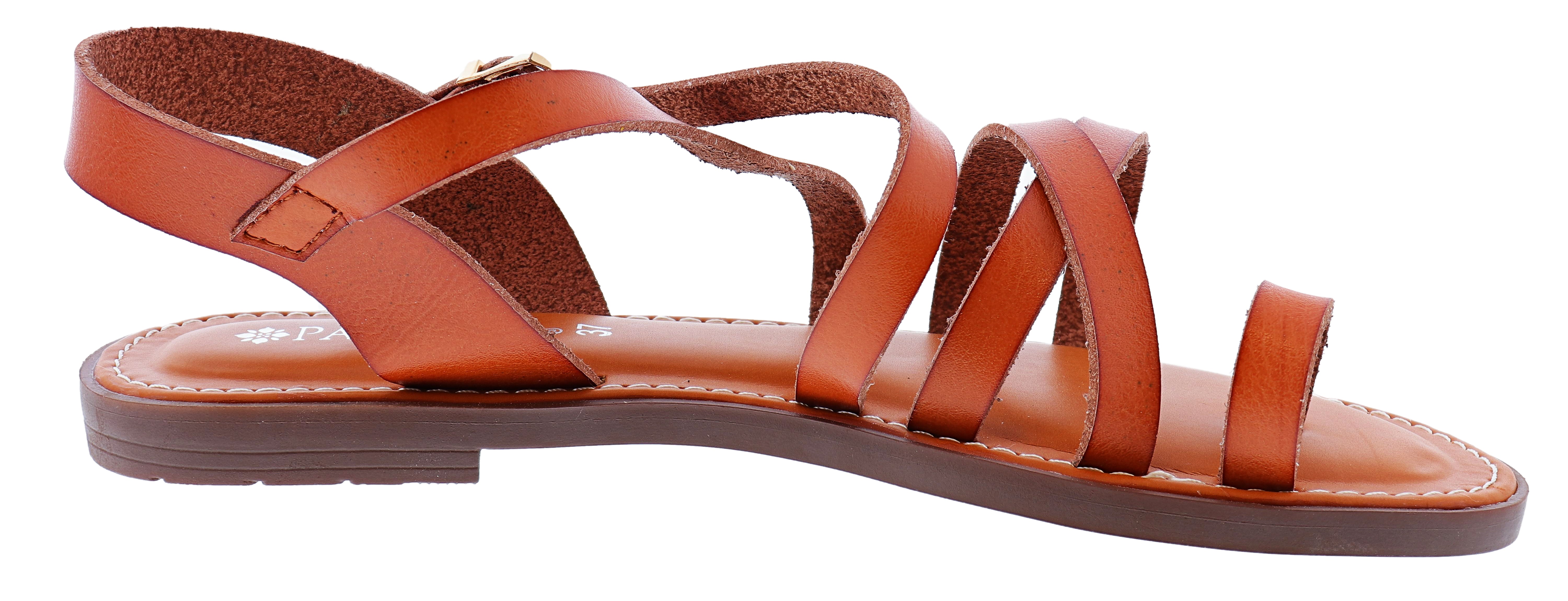Patrizia Leila Flat Multi Strap Sandals Women、mySite、dreamappss