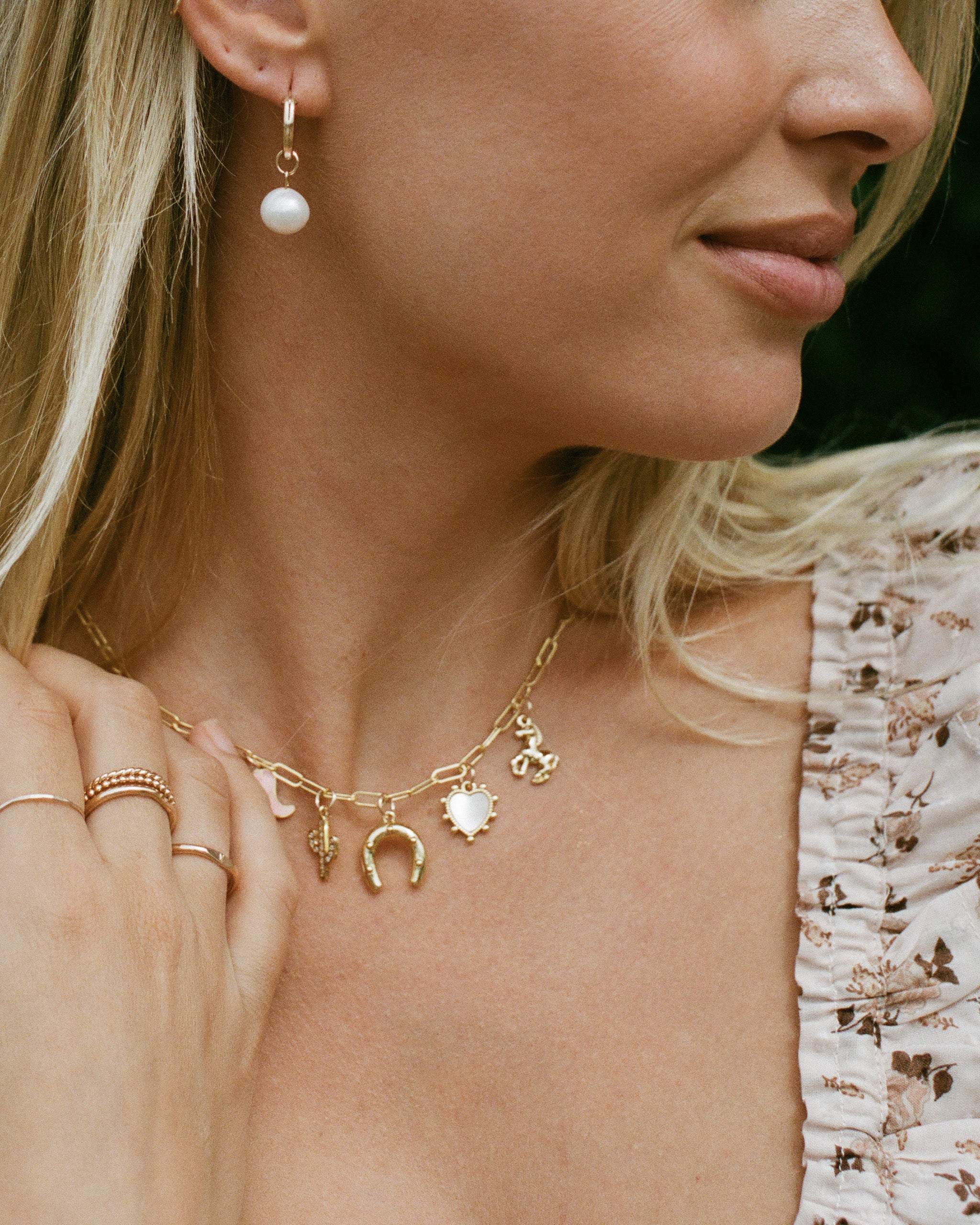  Charm Necklace || Wild Heart、mySite、layawaytickets