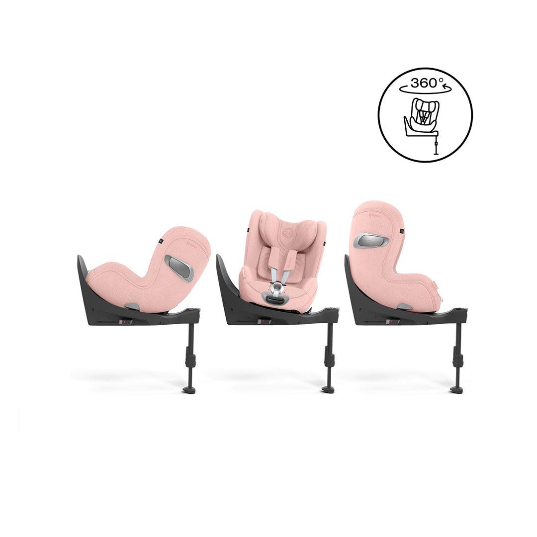  CYBEX Sirona T i-Size Plus Car Seat - Peach Pink、mySite、merchandisen