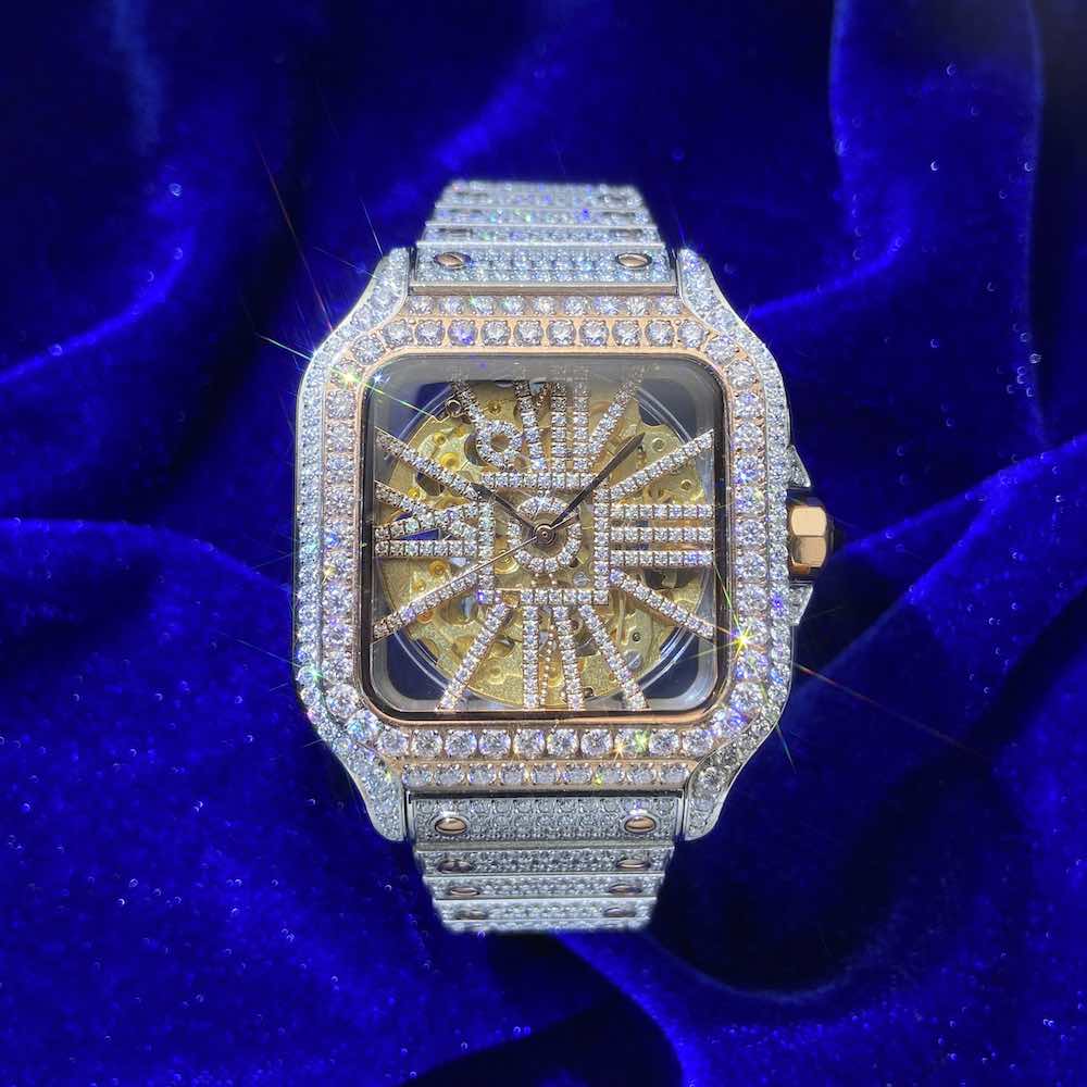 Moissanite Diamond Watch (ALL STYLES)、mySite、hinf8tx79
