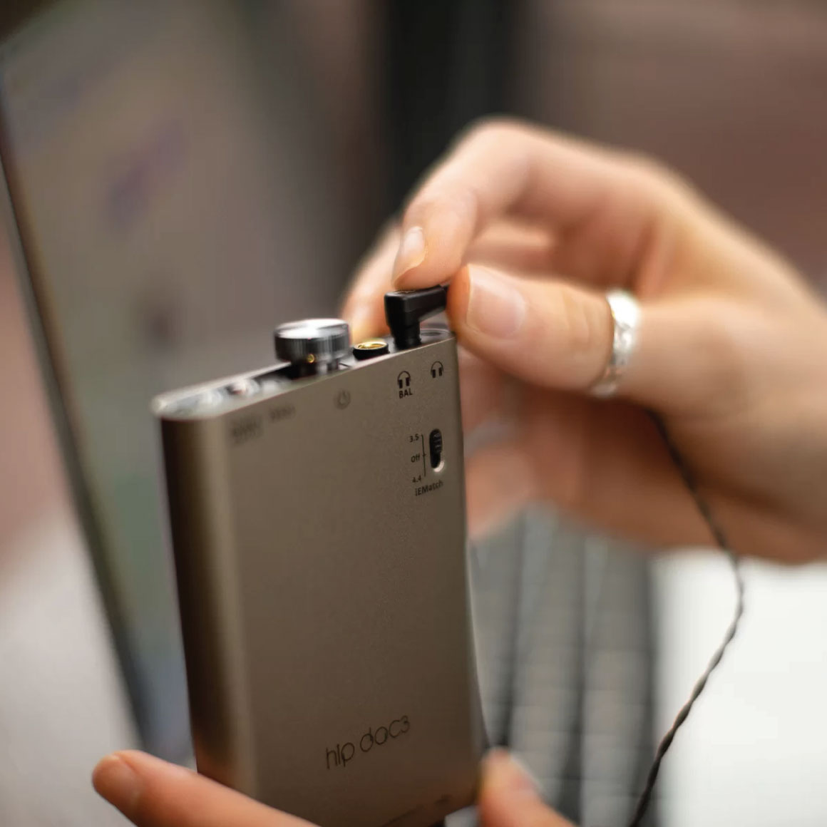  iFi Audio - hip-dac 3、mySite、merchandisen