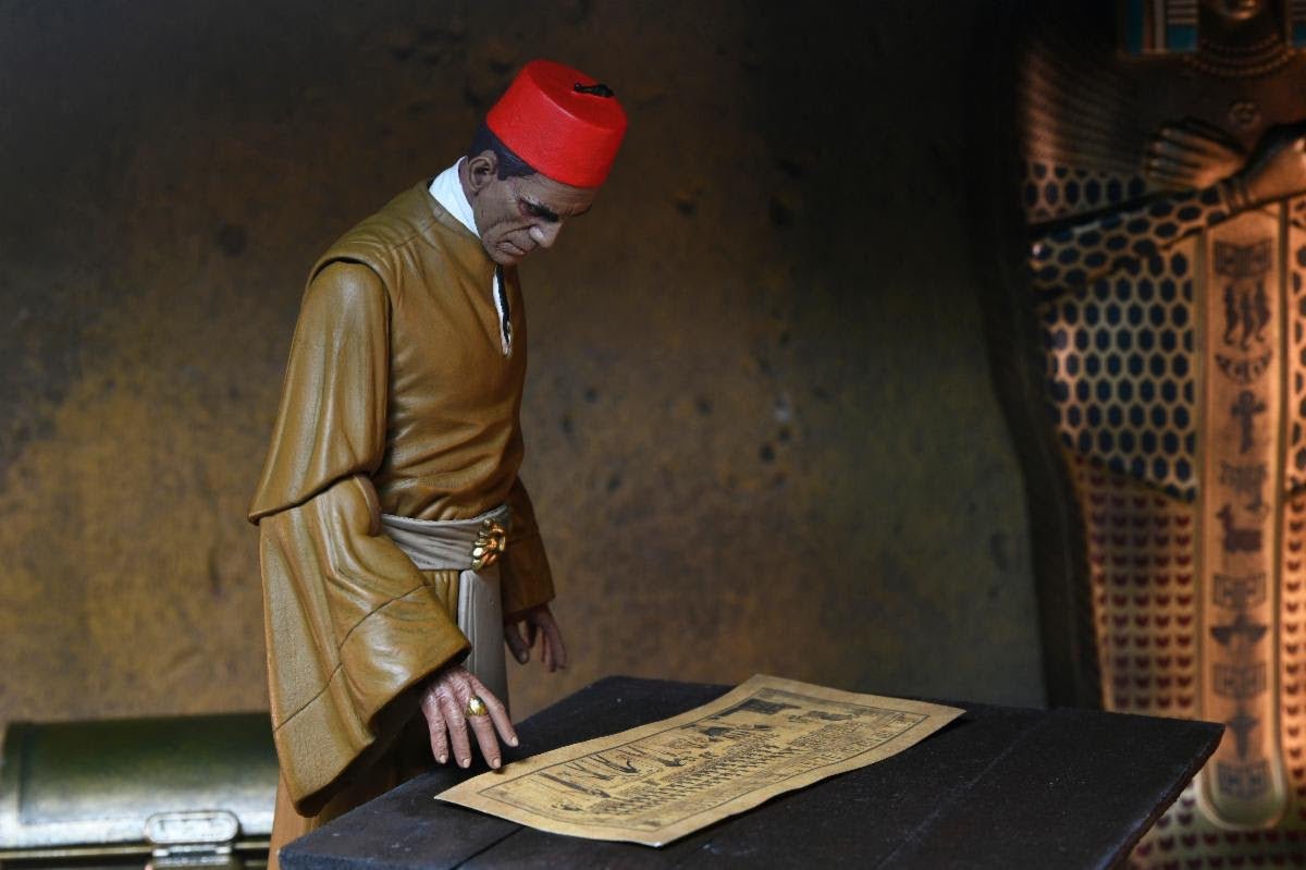 NECA Universal Monsters The Mummy Ultimate Ardath Bey、mySite、hgirdovlk