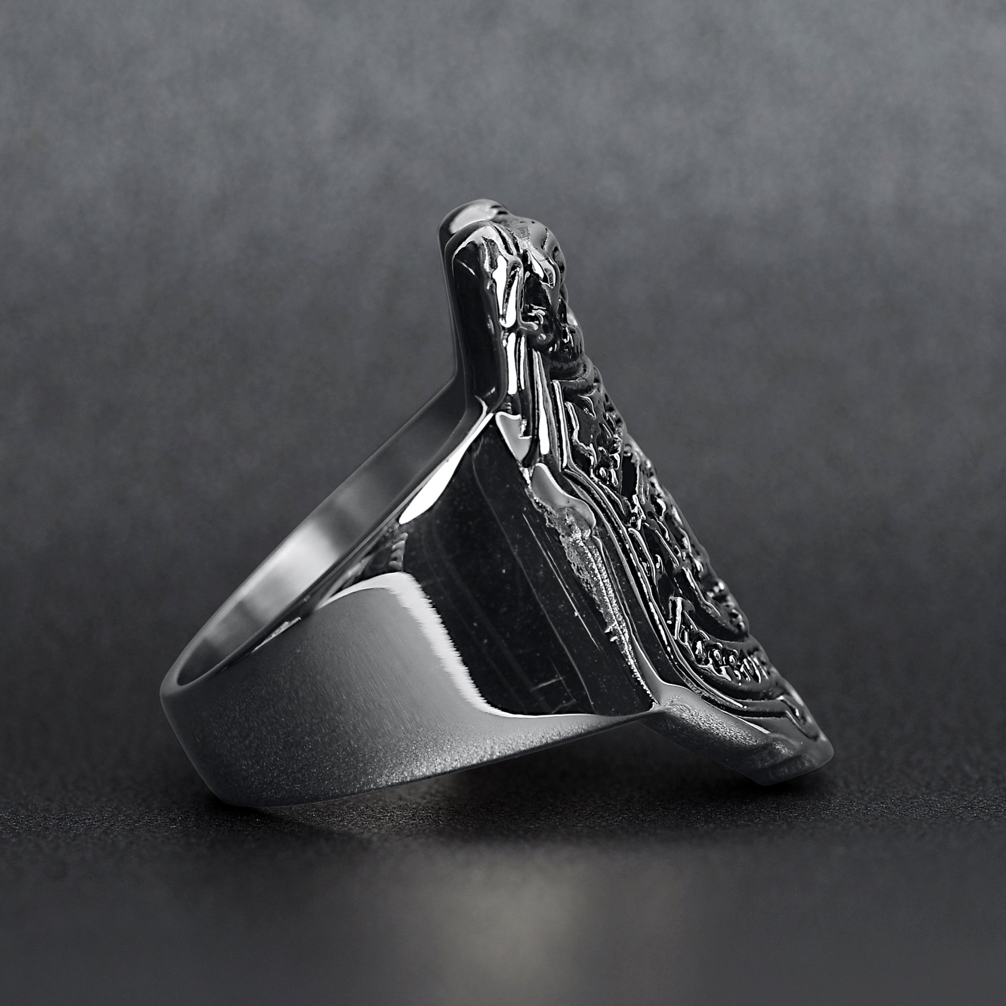 Police officer Stainless Steel Ring / MCR4104、mySite、dreamappss