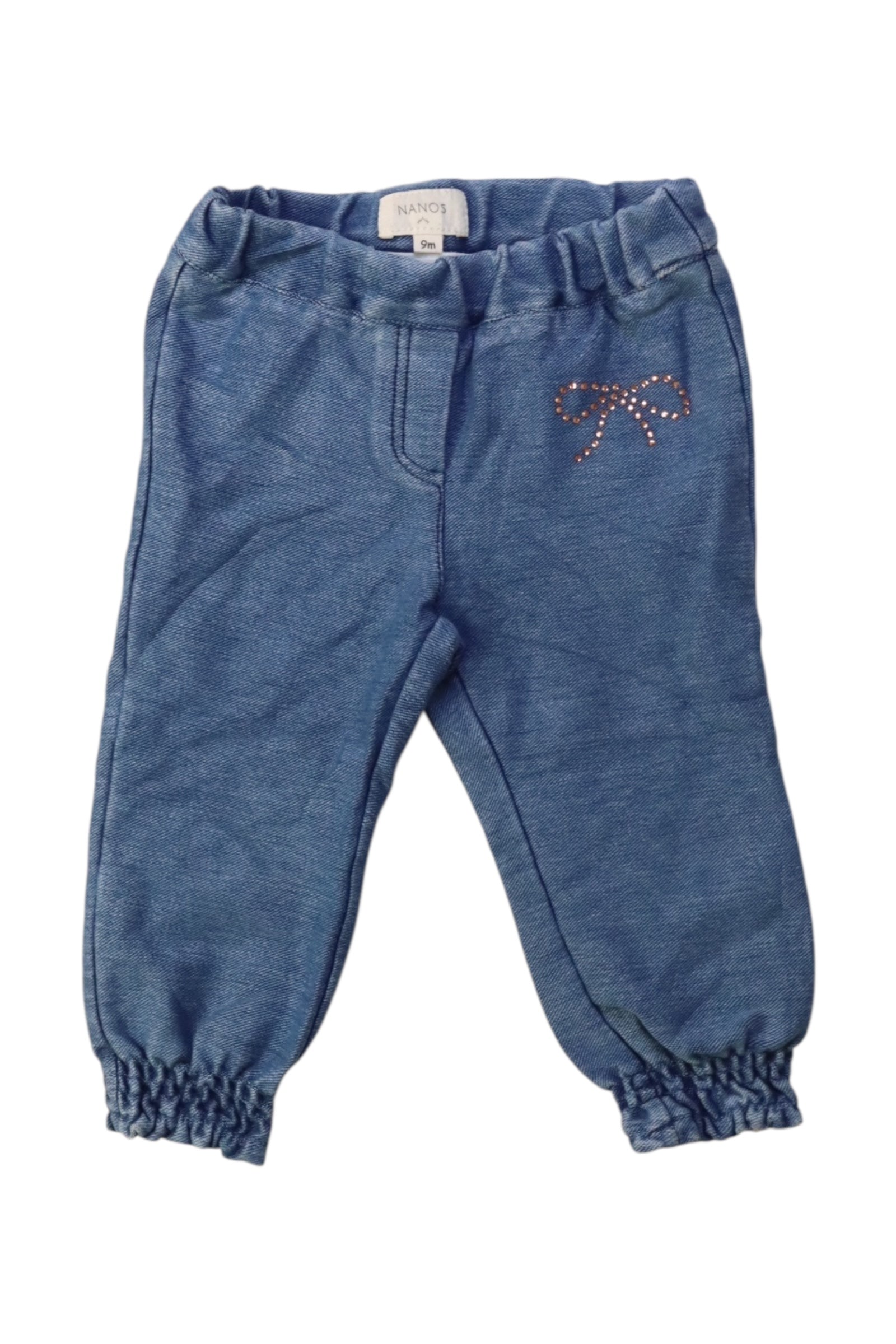 Nanos Bow Detail Casual Pants 6-12M、mySite、g9winljtr