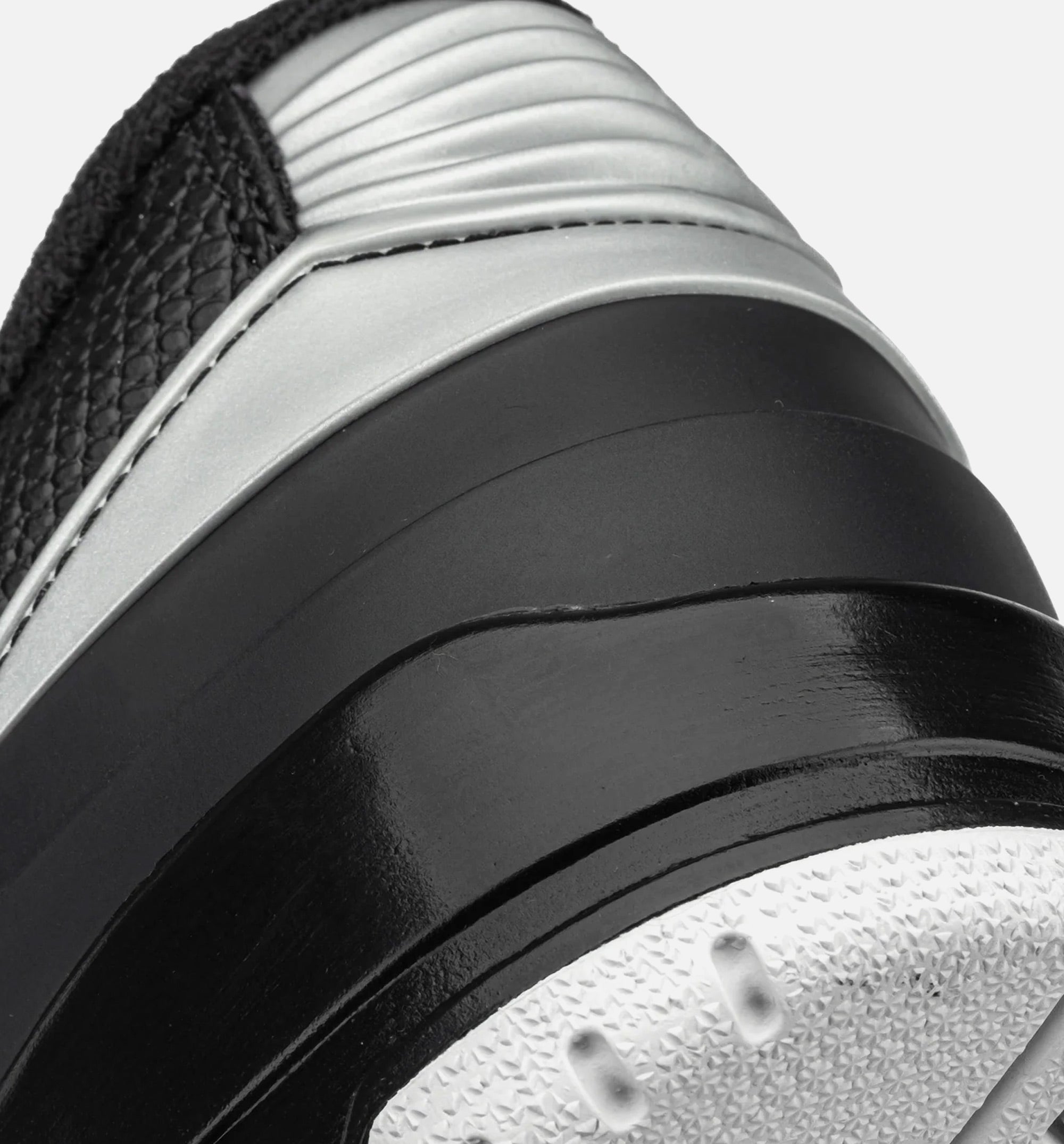 Air Jordan 2/3 Mens Lifestyle Shoe - Black/Metallic Silver、mySite、dreamappss