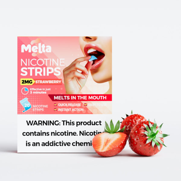 Melta Oral Nicotine Strips 5-Pack、mySite、zt4zffjzw