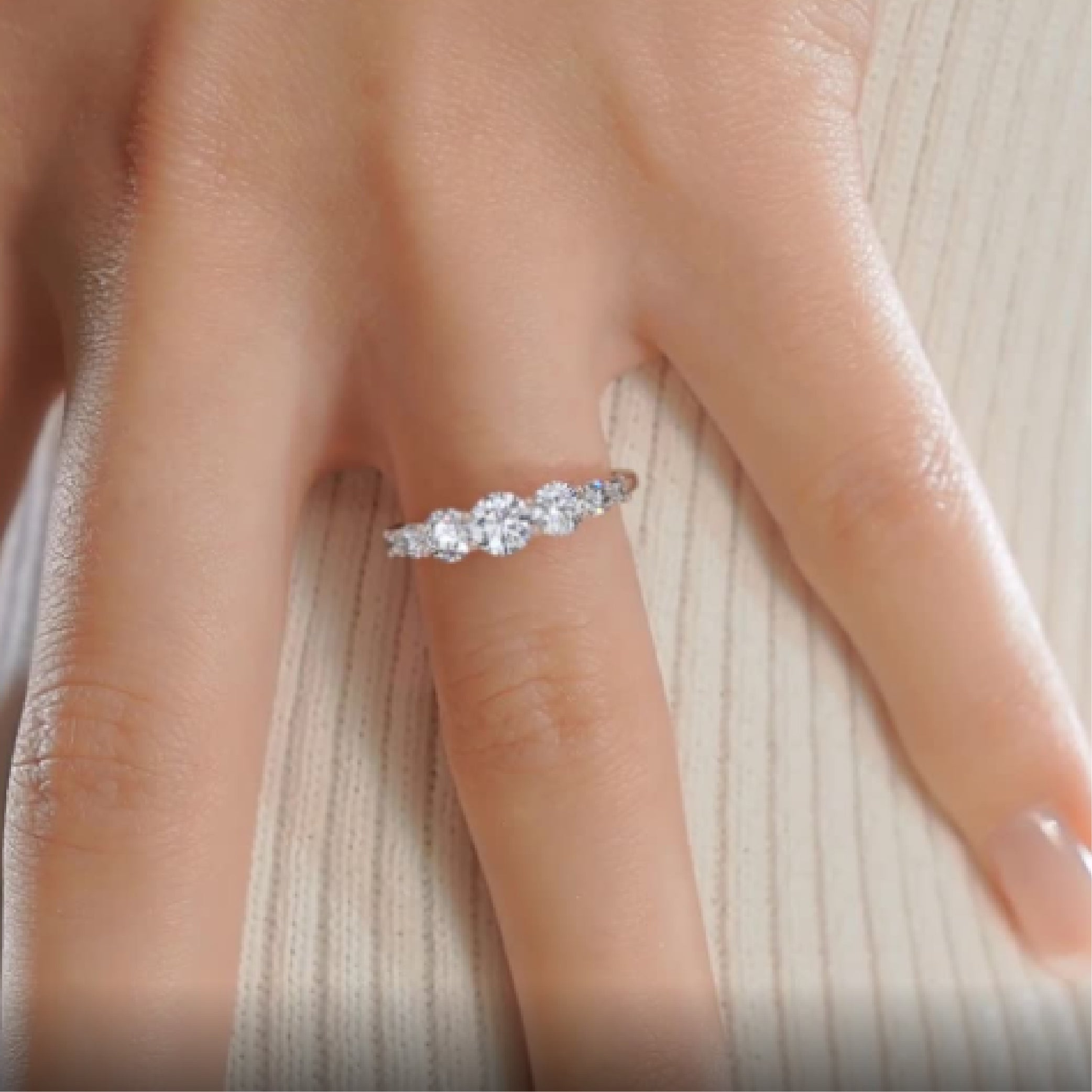 Makenzi Diamond Engagement Ring -14K Rose Gold、mySite、hinf8tx79