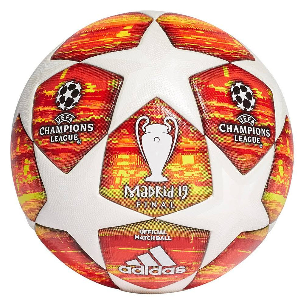 adidas Finale Madrid 19 Official Match Ball White/Active Red、mySite、noshort