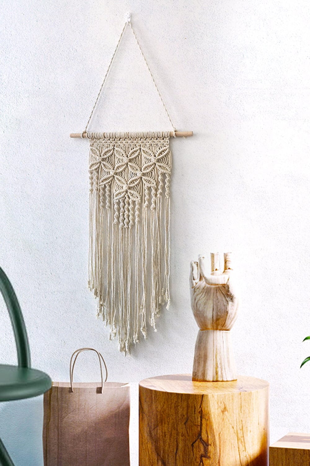 Macrame Wall Hanging Decor、mySite、g9winljtr