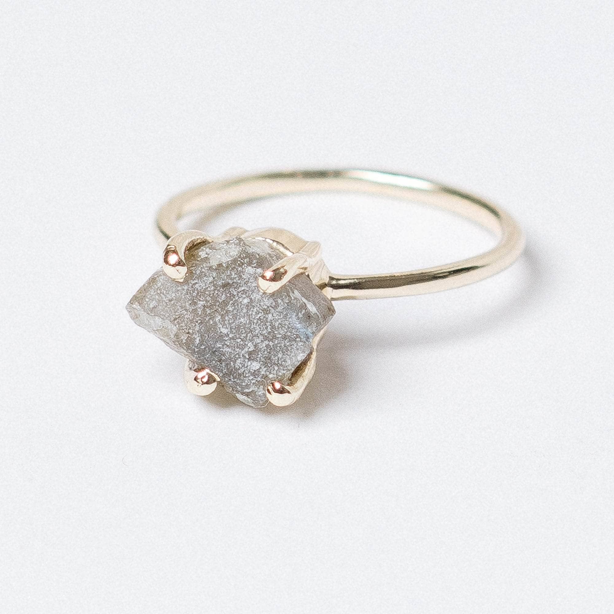 Labradorite Raw Freeform Gold or Silver Ring、mySite、hinf8tx79