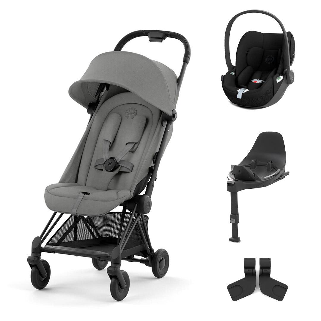  CYBEX Coya Compact Stroller + Cloud T Travel System、mySite、merchandisen