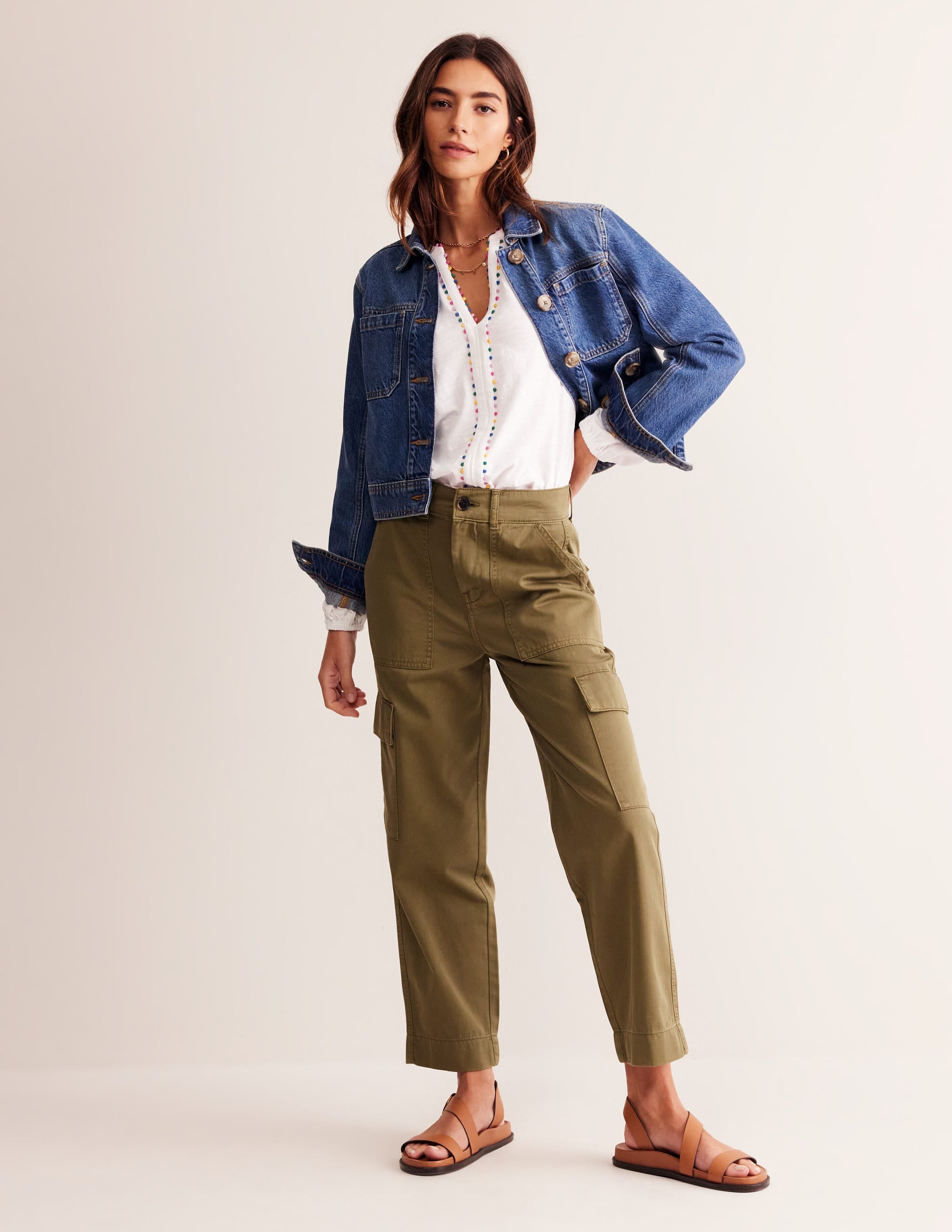  Ali Long Sleeve Pom Top-White、mySite、ashleygrahame