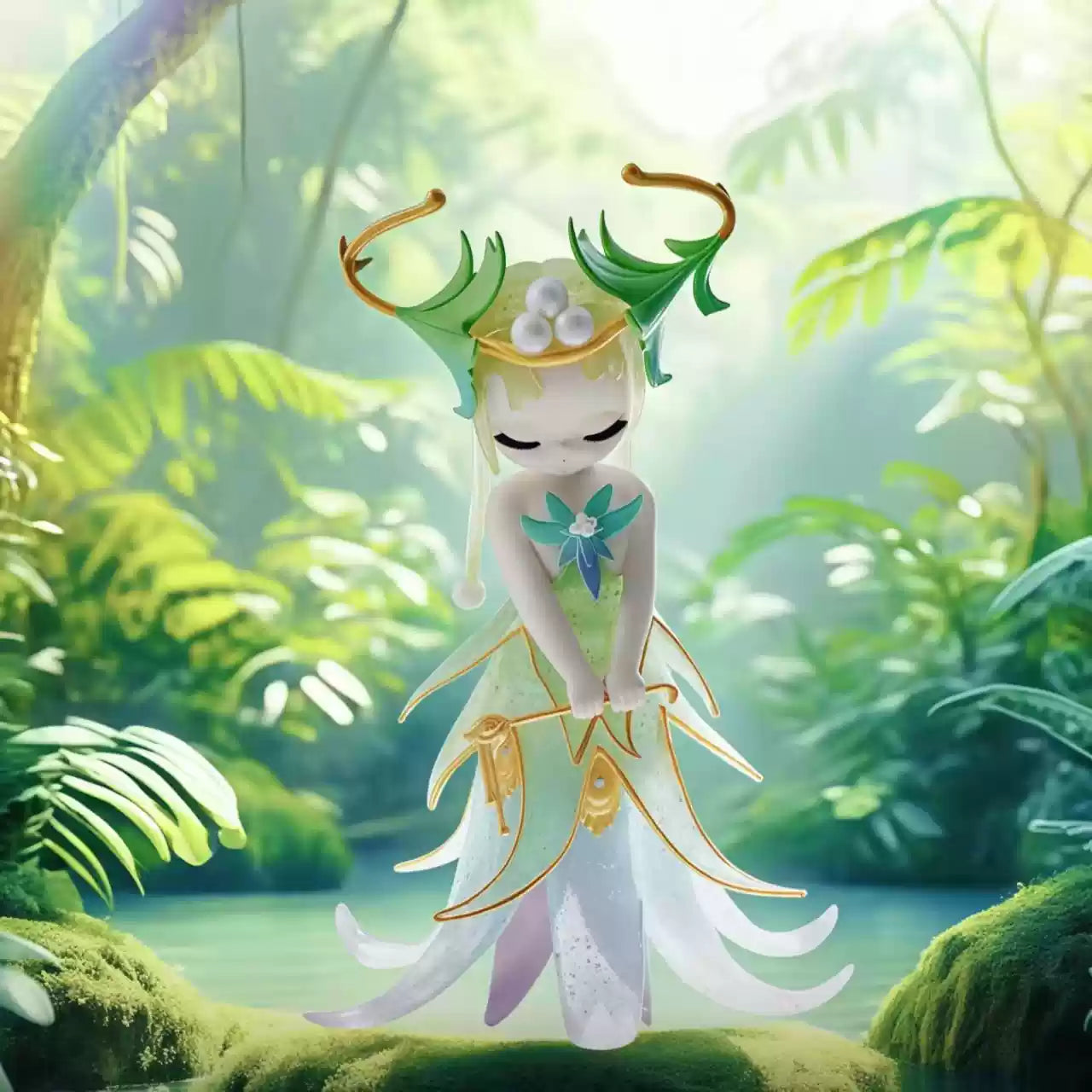  Sleep Treasure House Series Blind Box、mySite、greenlandpopulation