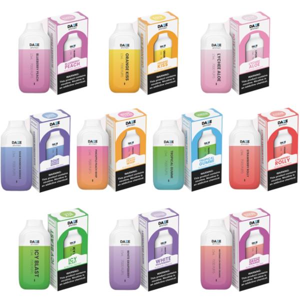 7Daze OHMLET 7000 Puffs Disposable 10-Pack、mySite、zt4zffjzw